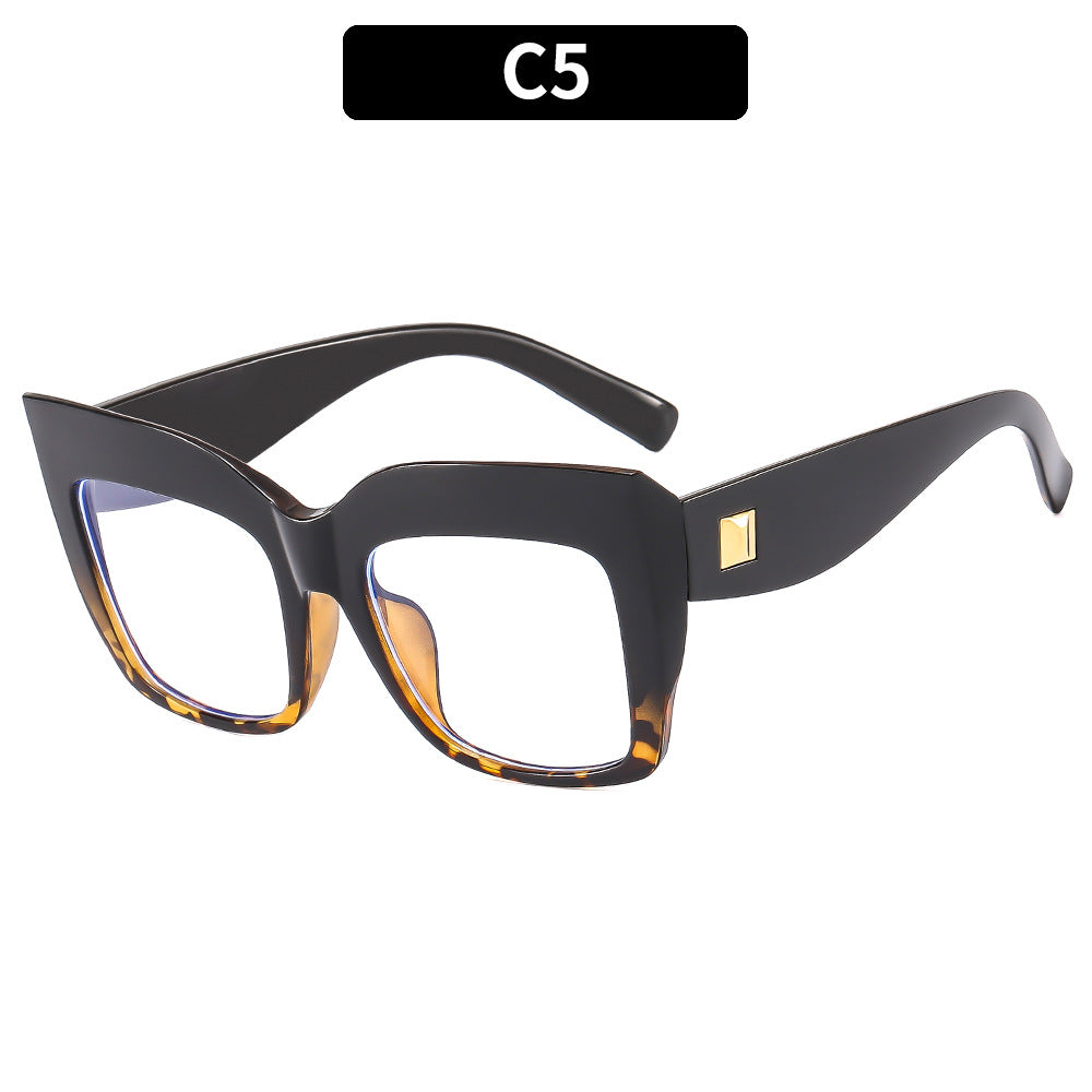 Wholesale Large Frame Anti Blue Light Glasses Frames
